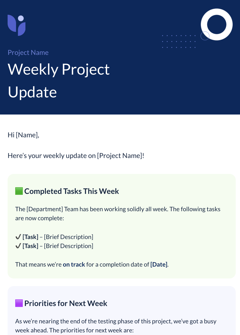 9 Best Professional Email Templates & Examples